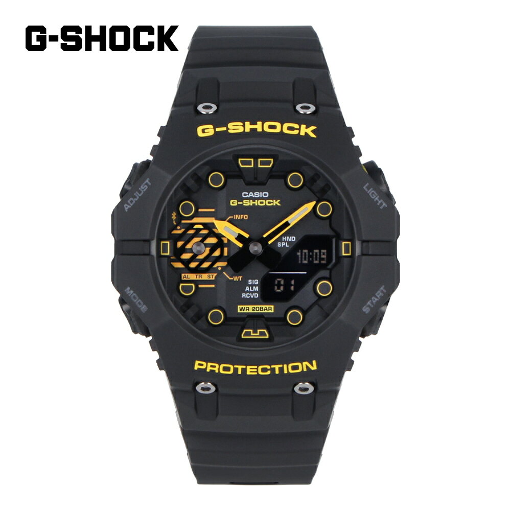 CASIO  G-SHOCK å Gå Caution Yellow꡼ GA-B001 SERIESӻ   ɿ  ʥǥ 2 Х Bluetooth ܥ  ֥å  GA-B001CY-1Aץ쥼 ե 1ǯݾ ̵ 