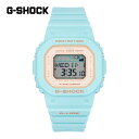 カシオ G-SHOCK 腕時計（レディース） CASIO カシオ G-SHOCK ジーショック Gショック G-LIDE WOMEN腕時計 時計 レディース 防水 クオーツ デジタル タイドグラフ ペールブルー ペールオレンジ GLX-S5600-3プレゼント ギフト 1年保証 送料無料 母の日