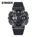 CASIO カシオ G-SHOCK ジーショック Gショック 110 SERIES腕時計 時計 メンズ 防水 クオーツ アナデジ 2針 樹脂 ステンレス ブラック GM-110BB-1Aプレゼント ギフト 1年保証 送料無料 母の日