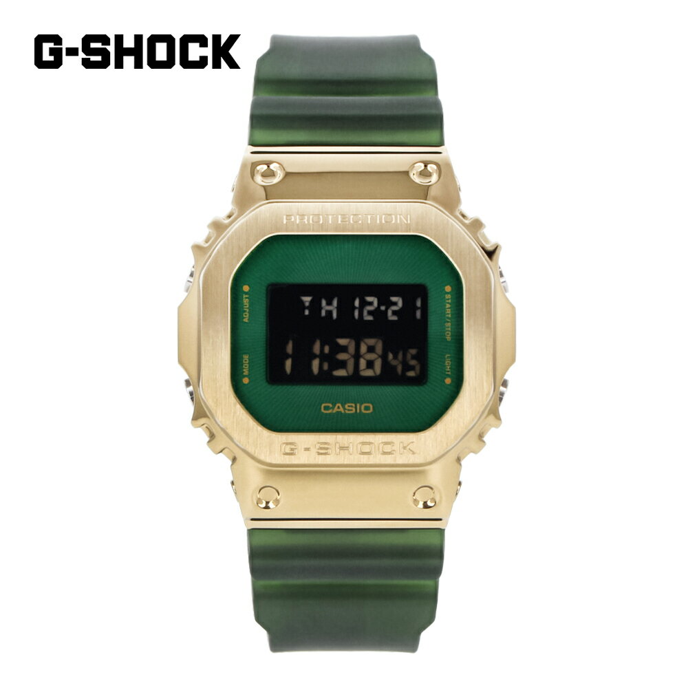 楽天市場】g-shock スケルトン グリーン（機能（腕時計・スマート