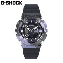 カシオ G-SHOCK 腕時計（レディース） CASIO カシオ G-SHOCK ジーショック Gショック 40th Anniversary Adventurer’s Stone アドヴェンチャラーズストーン腕時計 時計 レディース 防水 クオーツ アナデジ 樹脂 ステンレス ブラック パープル グレー GM-S114GEM-1A2プレゼント ギフト 1年保証 送料無料