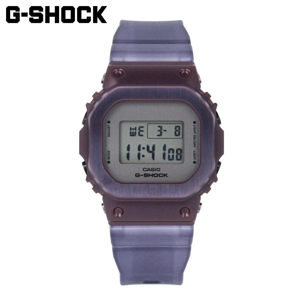 CASIO  G-SHOCK å Gå WOMEN MIDNIGHT FOG꡼ӻ  ǥ ɿ  ǥ  ƥ쥹 ѡץ ѡץ륰졼 ȥ GM-S5600MF-6ץ쥼 ե 1ǯݾ ̵ 