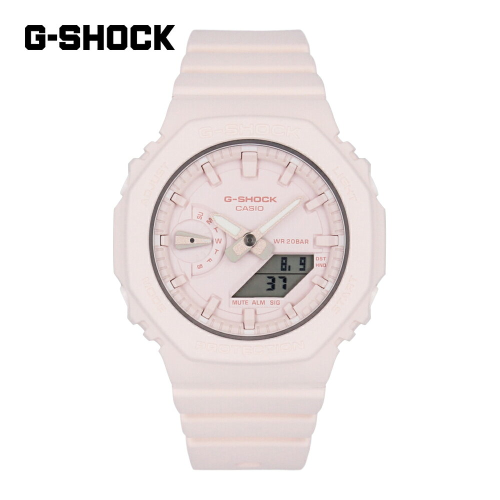 CASIO カシオ G-SHOCK ジーショック Gショック GMA-S2100 WOMEN腕時計 時計 レディース 防水 クオーツ アナデジ 2針 カーボン 樹脂 ピ..