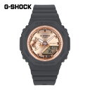 カシオ G-SHOCK 腕時計（レディース） CASIO カシオ G-SHOCK ジーショック Gショック WOMEN腕時計 時計 レディース 防水 クオーツ アナデジ 2針 樹脂 カーボン チャコールグレー ピンクゴールド GMA-S2100MD-1Aプレゼント ギフト 1年保証 送料無料 母の日