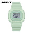 ルピス 華奢な腕時計 レディース CASIO カシオ G-SHOCK ジーショック Gショック WOMEN腕時計 時計 レディース 防水 クオーツ デジタル ピスタチオグリーン GMD-S5600BA-3プレゼント ギフト 1年保証 送料無料 母の日