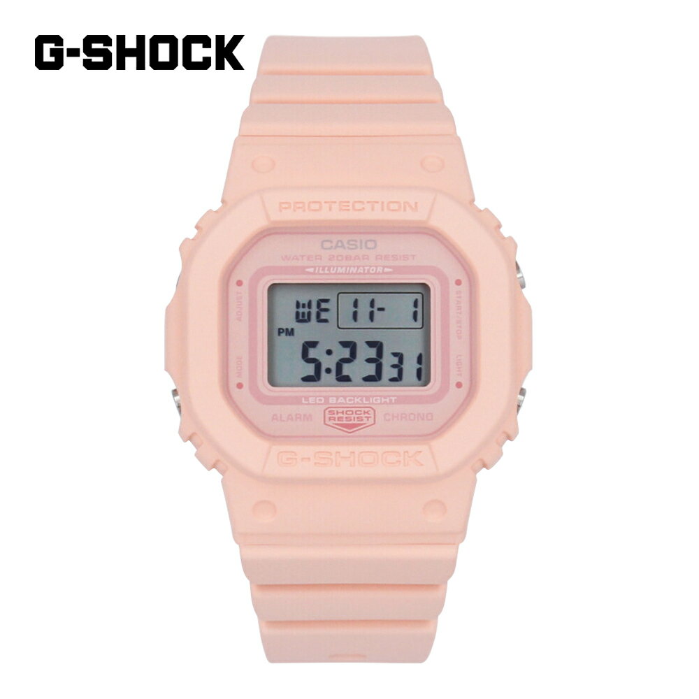 CASIO カシオ G-SHOCK ジーショック Gショック WOMEN腕時計 時計 レディース 防水 クオーツ デジタル ピンク GMD-S5600BA-4プレゼント ギフト 1年保証 送料無料 父の日