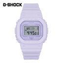 カシオ G-SHOCK 腕時計（レディース） CASIO カシオ G-SHOCK ジーショック Gショック WOMEN腕時計 時計 レディース 防水 クオーツ デジタル ラベンダー GMD-S5600BA-6プレゼント ギフト 1年保証 送料無料 母の日