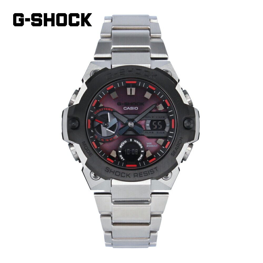 CASIO カシオ G-SHOCK ジーショック Gショック G-STEEL GST-B400