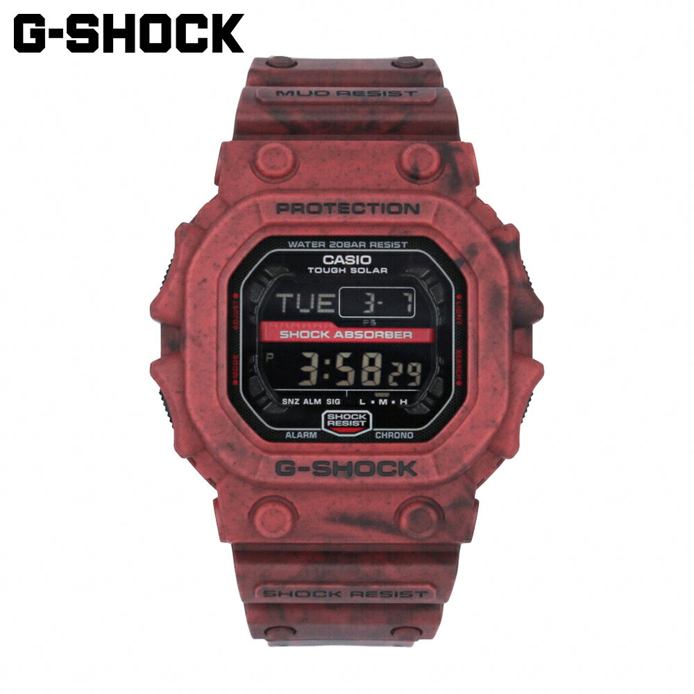 CASIO カシオ G-SHOCK ジーショック Gショック SAND LANDシリーズ GXW GX-56 SERIES腕時計 時計 メンズ 防水 タフソーラー デジタル サンド レッド ブラック GX-56SL-4プレゼント ギフト 1年保証 送料無料