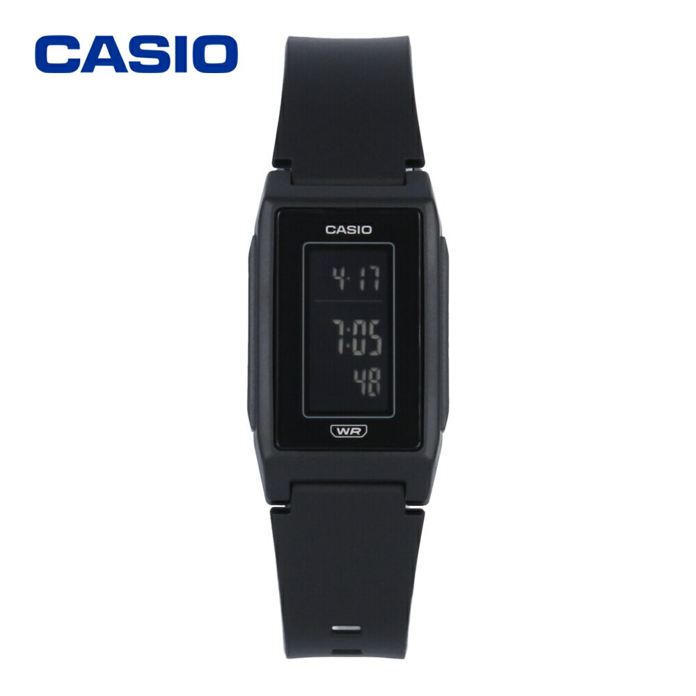 【SALE】CASIO カシオ カシオスタンダード チープカシオ チプカシ腕時計 時計 レディース クオーツ デジタル 樹脂 ブラック LF-10WH-1プレゼント ギフト 1年保証 送料無料 【ネコポス発送・BOXなし】