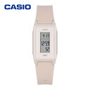 【SALE】CASIO カシオ カシオスタンダード チープカシオ チプカシ腕時計 時計 レディース クオーツ デジタル 樹脂 ピンクベージュ LF-10WH-4...