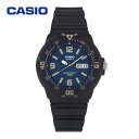 CASIO カシオ カシオスタンダード チープカシオ チプカシ腕時計 時計 メンズ 防水 クオーツ アナログ 3針 樹脂 ブラック ネイビー MRW-200H-...