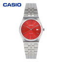 CASIO カシオ カシオスタンダード チープカシオ チプカシ腕時計 時計 ユニセックス メンズ レディース クオーツ アナログ 3針 ステンレス メタル シル...