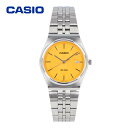 CASIO カシオ カシオスタンダード チープカシオ チプカシ腕時計 時計 ユニセックス メンズ レディース クオーツ アナログ 3針 ステンレス メタル シル...