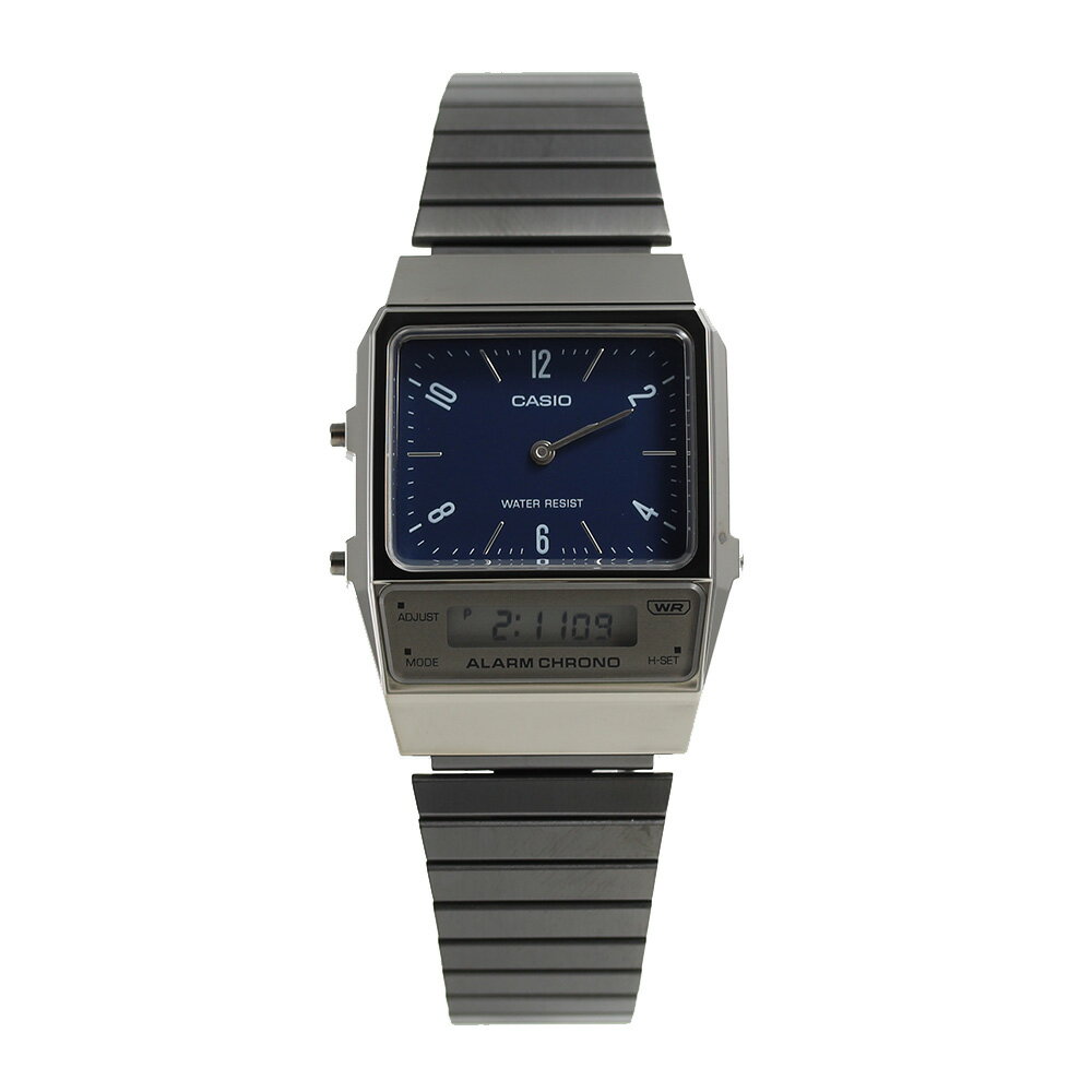 Rakuten - CASIO CLASSIC カシオ クラシック AQ-800EB-2A アナデジ　ユニセックス 腕時計 プレゼント ギフト 1年保証 送料無料