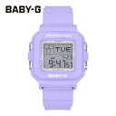 CASIO カシオ Baby-G ベビージー ベビーG BABY-G+PLUS BGD-10 Series腕時計 時計 レディース 防水 クオーツ デジタル パープル ホワイト ビビッドピンク ストラップ付き 専用ホルダー付き BGD-10K-6プレゼント ギフト 1年保証 送料無料