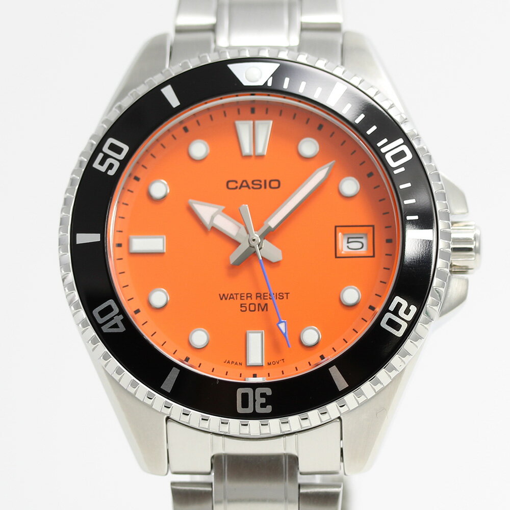 CASIO カシオ カシオスタンダード チープカシオ チプカシ腕時計 時計 ユニセックス メンズ レディース 防水 クオーツ MDV-10D-4A1プレゼント ギフト 1年保証 送料無料