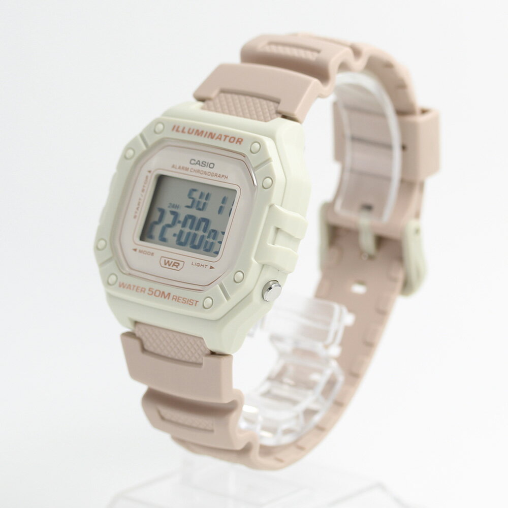 CASIO STANDARD カシオ スタンダード POP W-218HC-4A2 メンズ レディース デジタル 腕時計 プレゼント ギフト 1年保証 送料無料