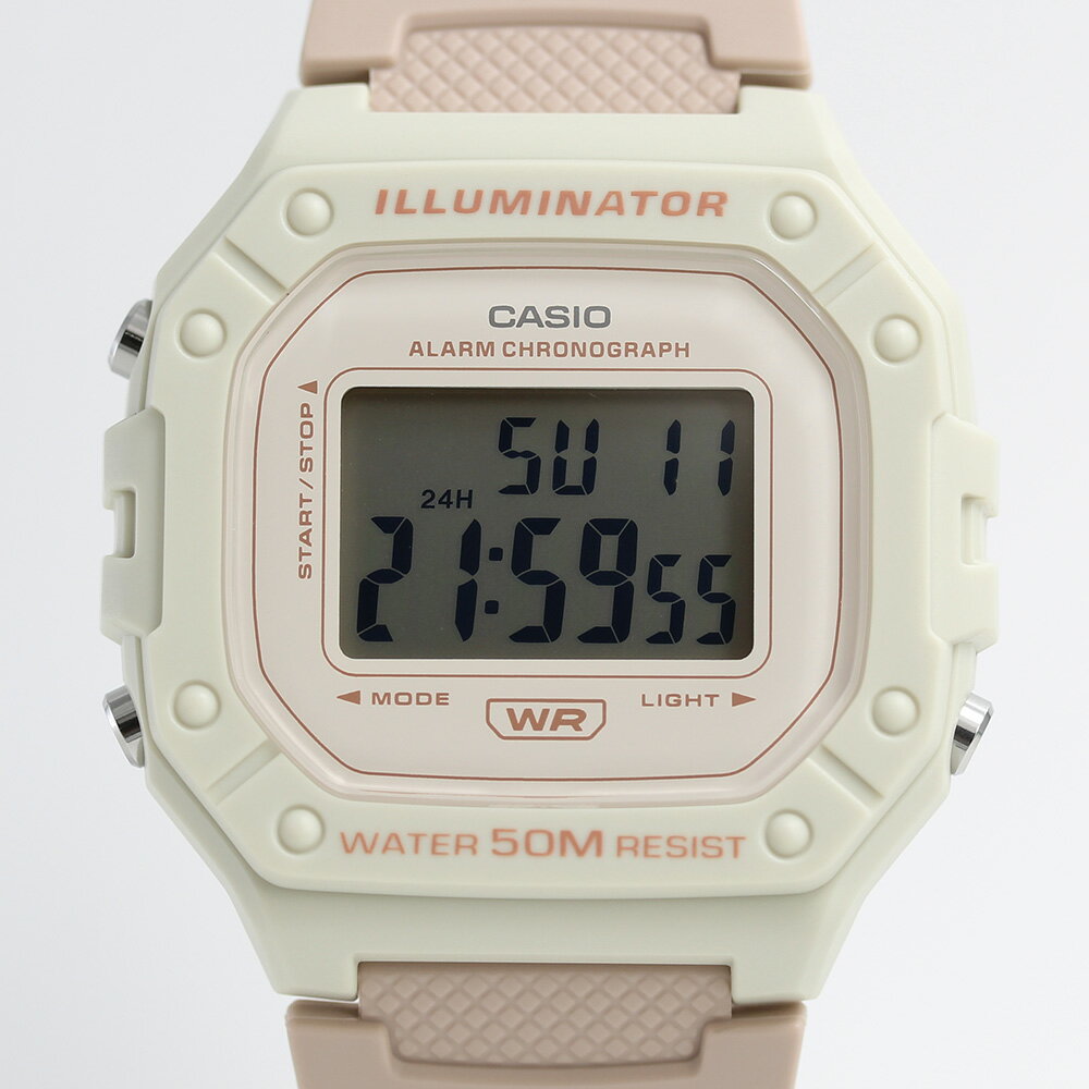 CASIO STANDARD カシオ スタンダード POP W-218HC-4A2 メンズ レディース デジタル 腕時計 プレゼント ギフト 1年保証 送料無料