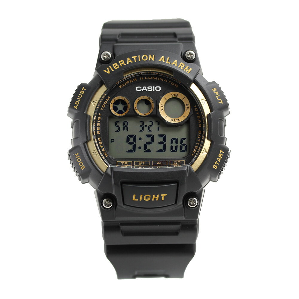 【SALE】CASIO カシオ カシオスタンダード チープカシオ チプカシ腕時計 時計 ユニセックス メンズ レディース 防水 クオーツ W-735H-1A2プレゼント ギフト 1年保証 送料無料