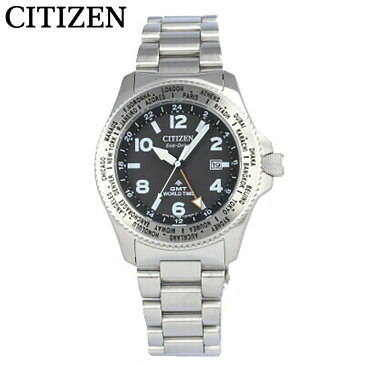 【全商品ポイント10倍！楽天スーパーセール】CITIZEN / シチズン Eco-Drive エコドライブ BJ7100-82E腕時計 メンズ PROMASTER プロマスター ワールドタイム GMT ソーラー 【あす楽対応_東海】