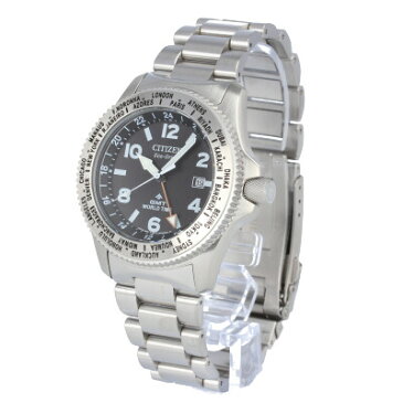 【全商品ポイント10倍!楽天スーパーセール】CITIZEN / シチズン Eco-Drive エコドライブ BJ7100-82E腕時計 メンズ PROMASTER プロマスター ワールドタイム GMT ソーラー 【あす楽対応_東海】