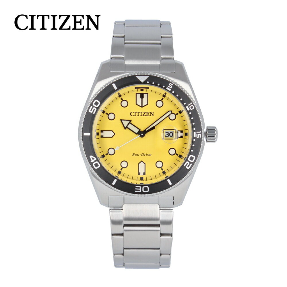 楽天市場】citizen(文字盤カラーイエロー)(メンズ腕時計 楽天市場】citizen(文字盤カラーイエロー)(メンズ腕時計