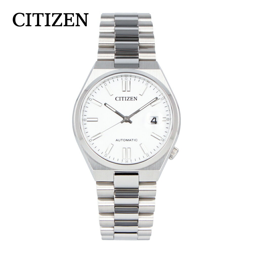 CITIZEN  CITIZEN COLLECTION TSUYOSA Mechanicalӻ   ᥫ˥ ȥޥå ư ʥ 3 ƥ쥹 ᥿ С ۥ磻 NJ0150-81Aץ쥼 ե 1ǯݾ ̵