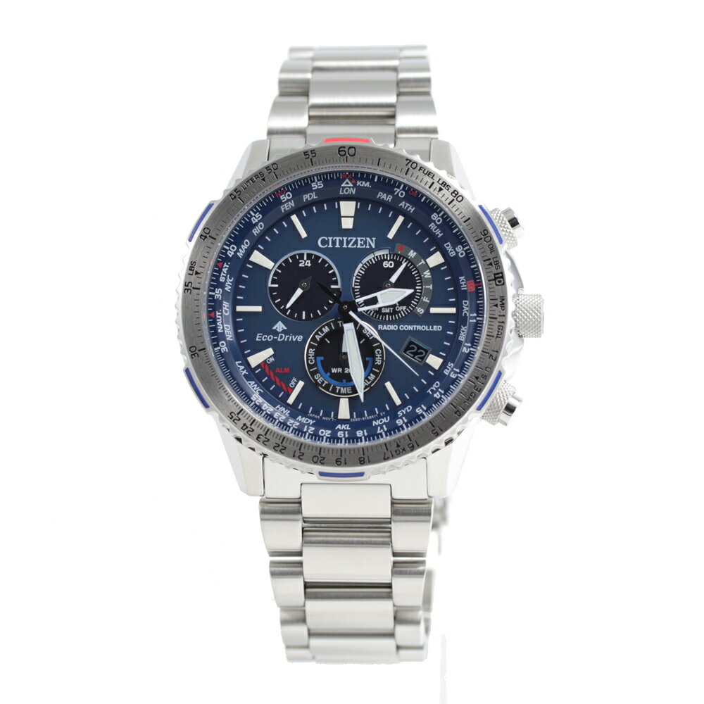 Rakuten - 【SSクーポン配布中】CITIZEN CB5000-50L 航空計算尺 パイロットウオッチ PROMASTER 腕時計 プレゼント ギフト 1年保証 送料無料