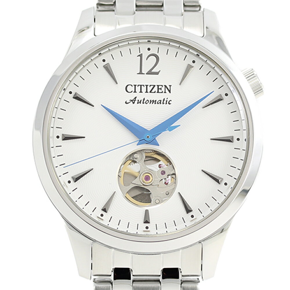 CITIZEN NH9131-73A クラシカルモダン オープンハート シースルーバック 腕時計 プレゼント ギフト 1年保証 送料無料