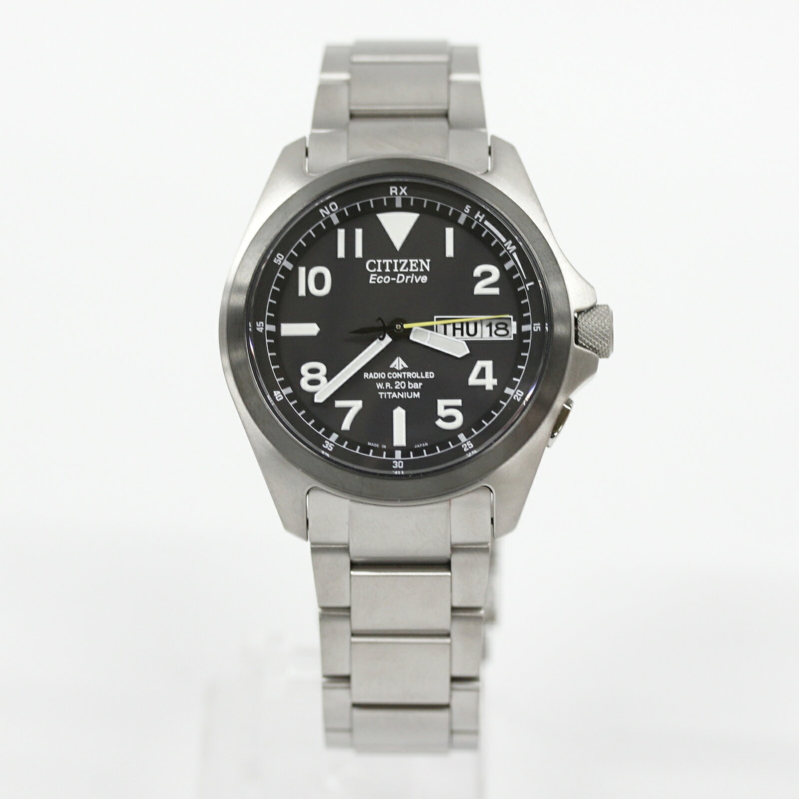 CITIZEN PROMASTER PMD56-2952--J アナログ メンズ プロマスター エコ・ドライブ 電波時計 腕時計 プレゼント ギフト 1年保証 送料無料
