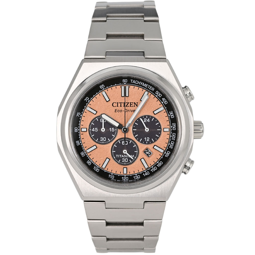Rakuten - CITIZEN シチズン CA4610-85Z アナログ ソーラー 前進 ZENSHIN コレクション クロノグラフ メンズ腕時計 プレゼント ギフト 1年保証 送料無料