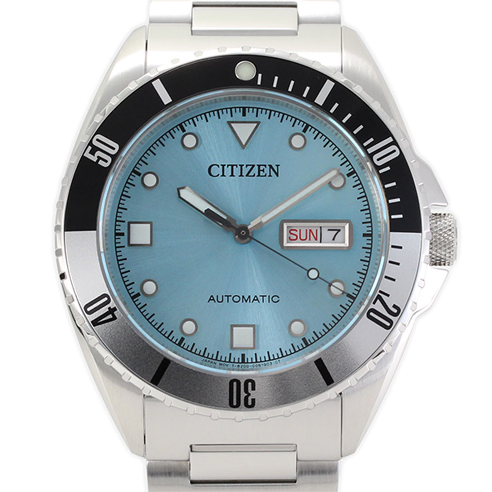 CITIZEN シチズン NH7530-52L アナログ 自動巻き メンズ腕時計 プレゼント ギフト 1年保証 送料無料