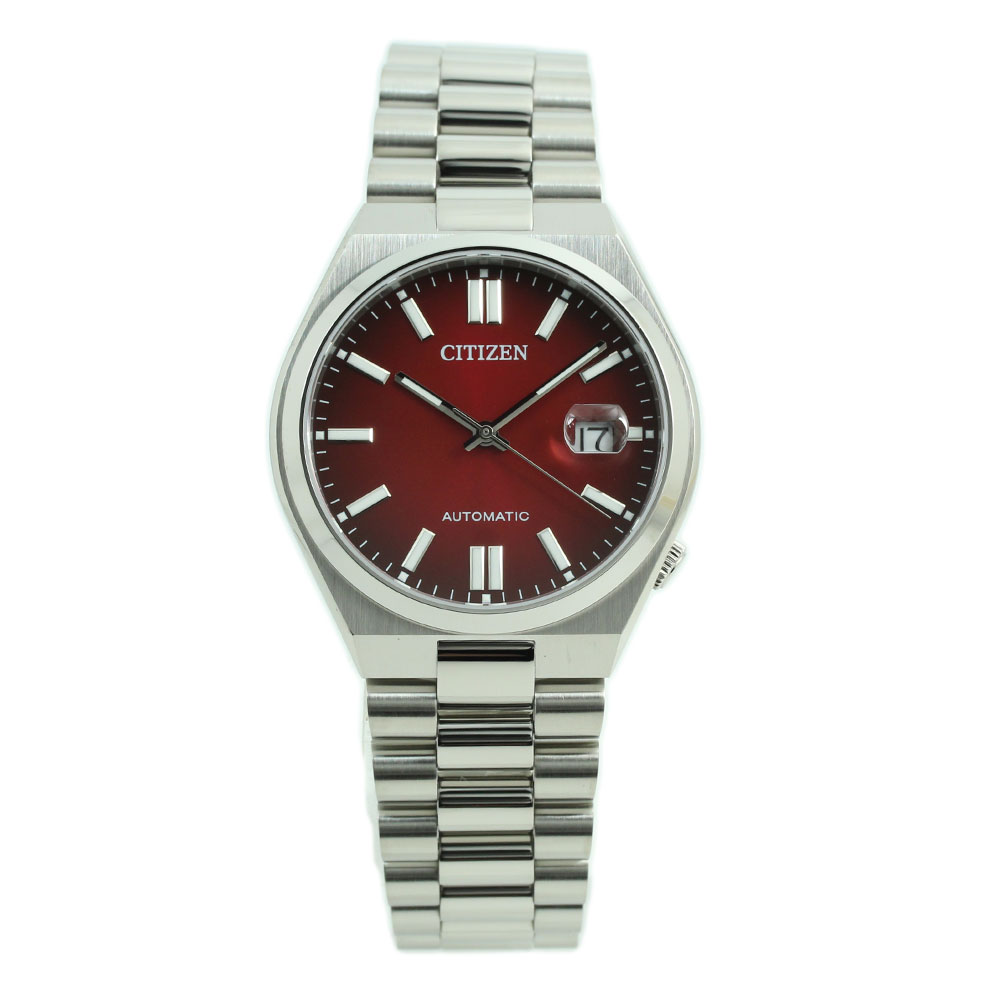 CITIZEN NJ0150-56W アナログ 自動巻き CITIZEN COLLECTION　シチズンコレクション　TSUYOSA　ツヨサメンズ腕時計 プレゼント ギフト 1年保証 送料無料