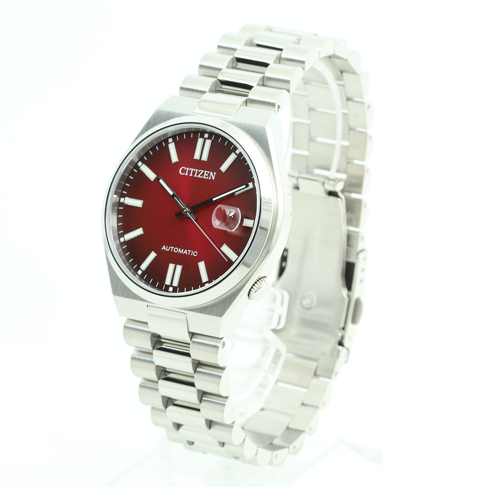 CITIZEN NJ0150-56W アナログ 自動巻き CITIZEN COLLECTION　シチズンコレクション　TSUYOSA　ツヨサメンズ腕時計 プレゼント ギフト 1年保証 送料無料