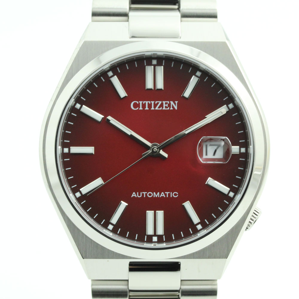 CITIZEN NJ0150-56W アナログ 自動巻き CITIZEN COLLECTION　シチズンコレクション　TSUYOSA　ツヨサメンズ腕時計 プレゼント ギフト 1年保証 送料無料