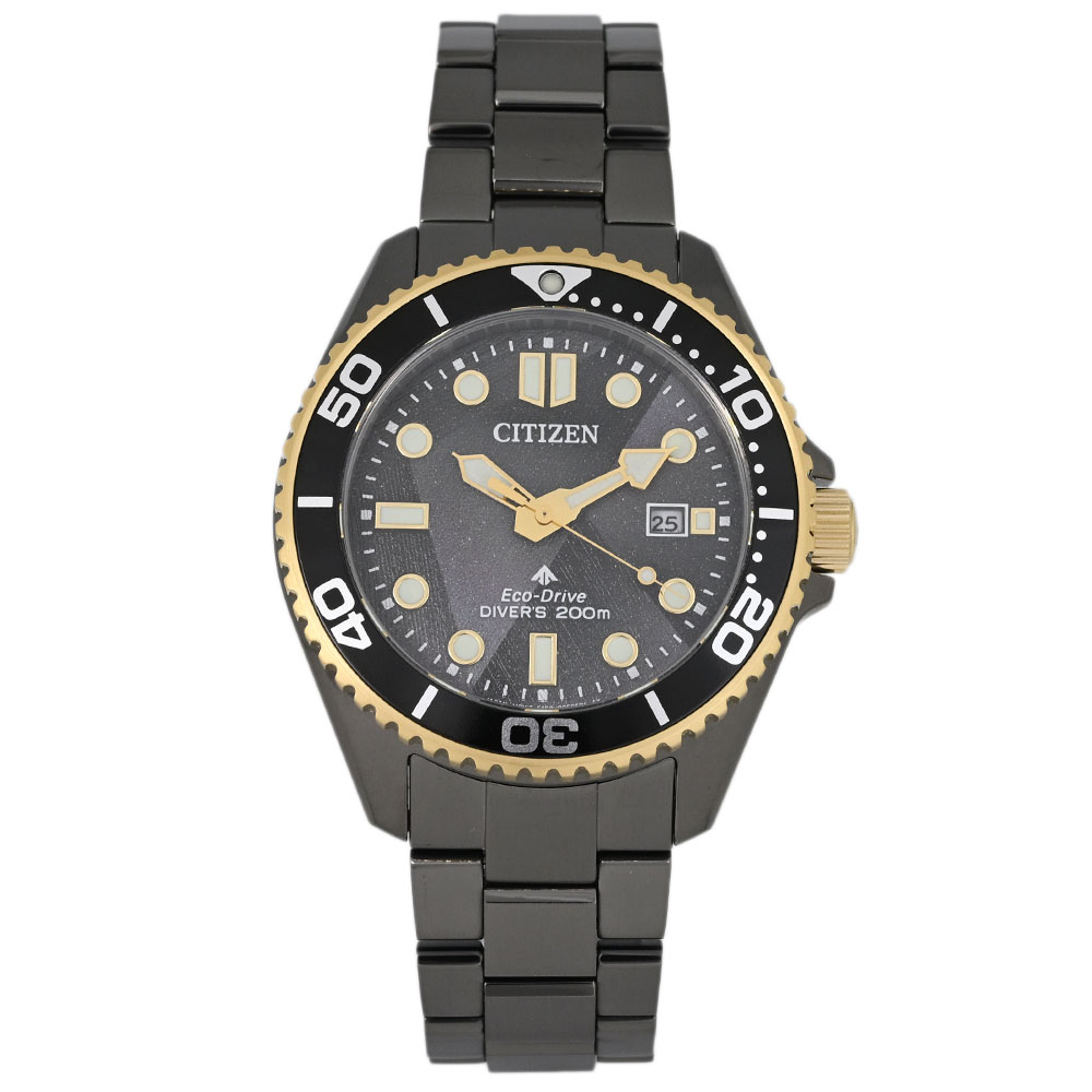 CITIZEN シチズン BN0264-53E アナログ ソーラー LIGHT in BLACK Eco-Drive 50th Anniversary Edition MARINE 世界限定6,700本　PROMASTER　プロマスター メンズ腕時計 プレゼント ギフト メーカー3年保証 送料無料