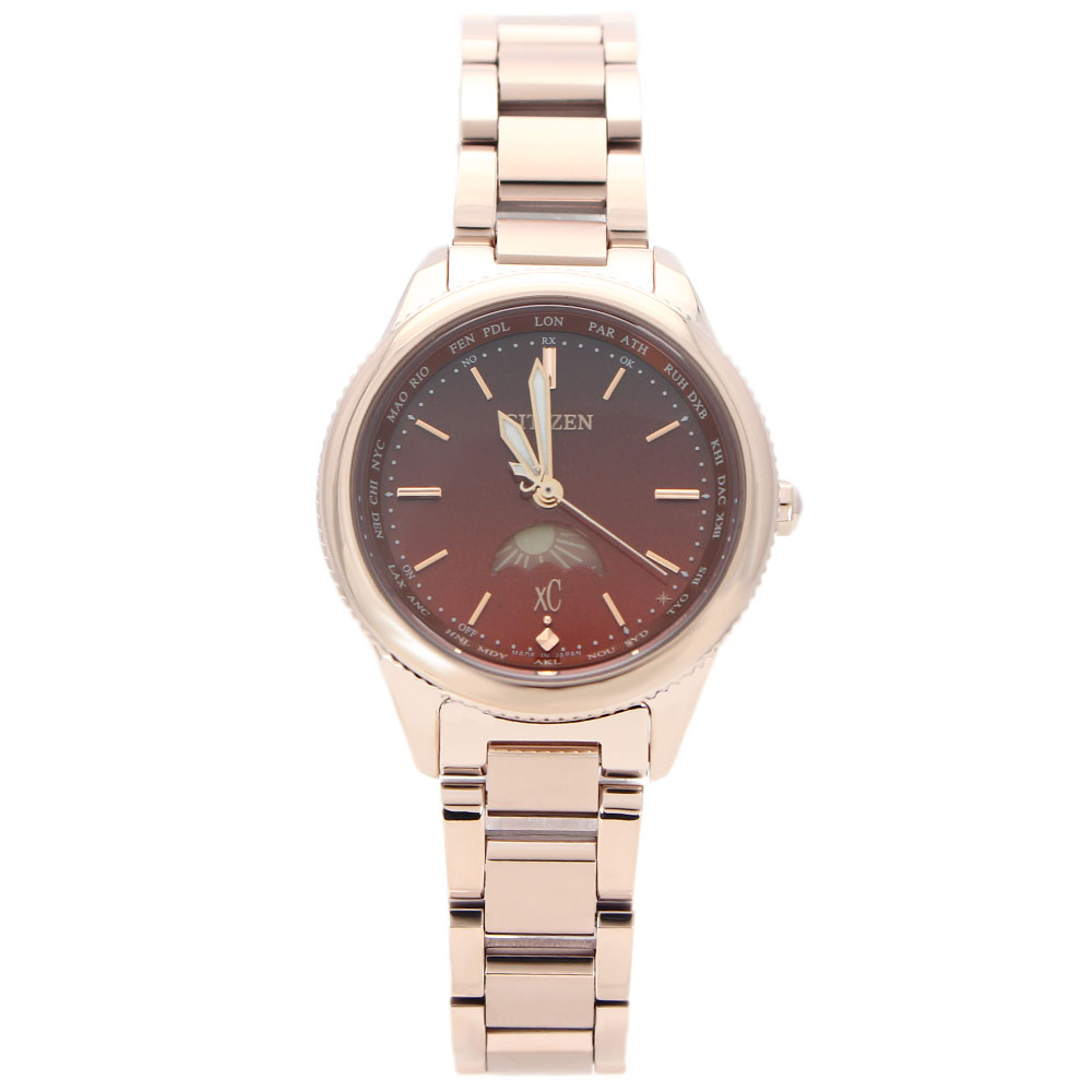 Rakuten - CITIZEN XC EE1004-73W アナログ 電波ソーラー daichi collection　太陽と月 レディース腕時計 プレゼント ギフト 3年保証 送料無料