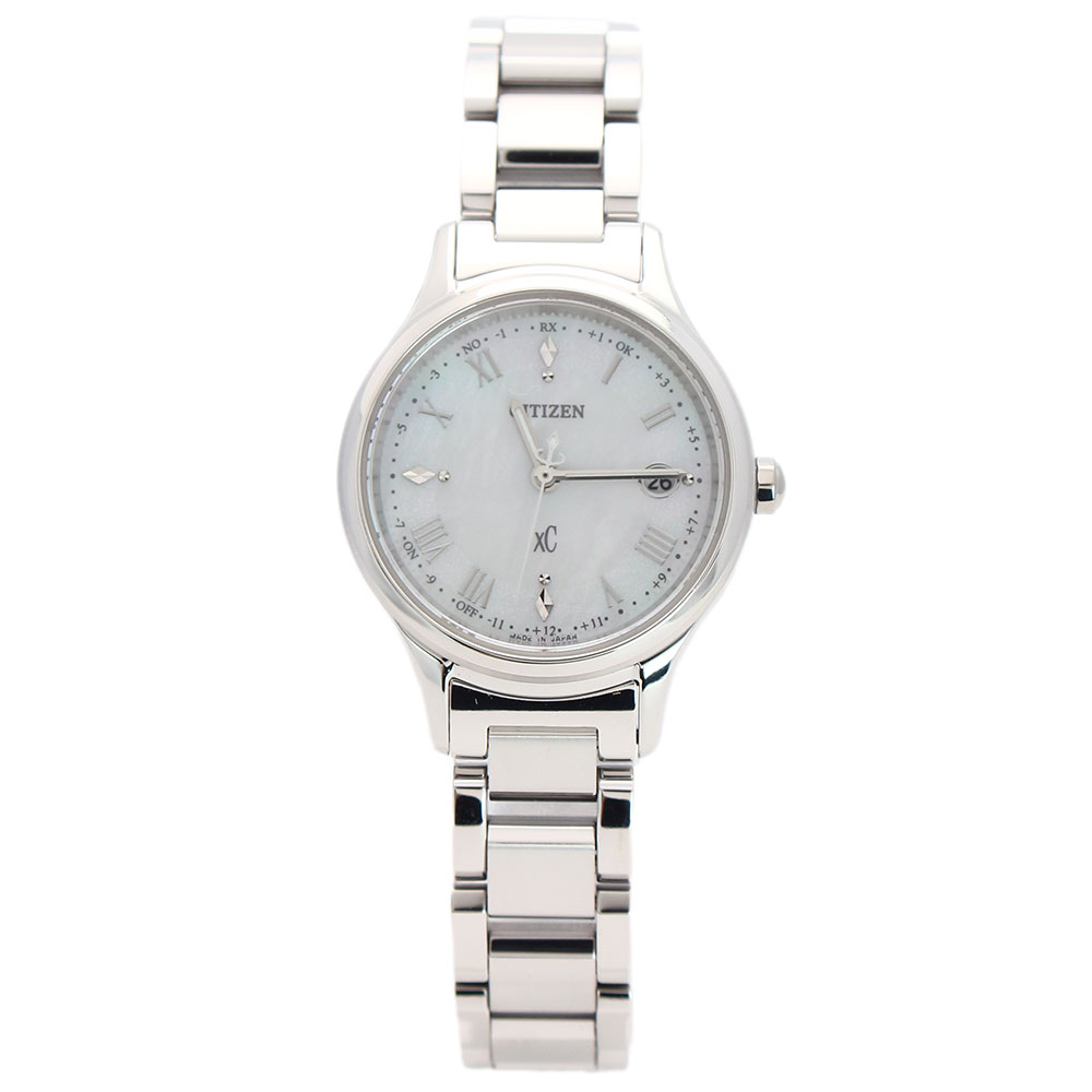 樂天商城 - CITIZEN XC ES9490-52D アナログ 電波ソーラー hikari collection レディース腕時計 プレゼント ギフト 3年保証 送料無料