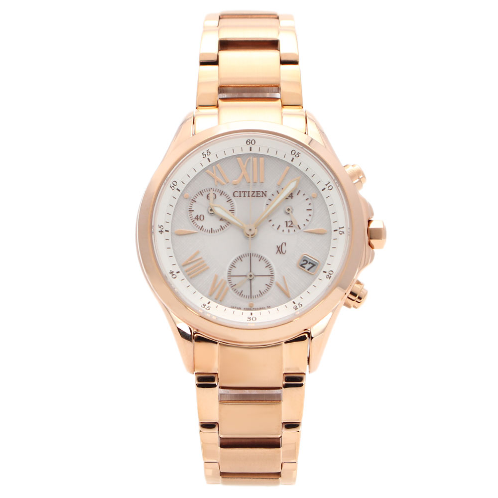 Rakuten - CITIZEN XC FB1403-53A アナログ ソーラー basic collection レディース腕時計 プレゼント ギフト 3年保証 送料無料