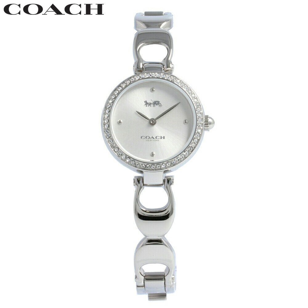 COACH コーチ Park Sig C Bangle パーク 14503170腕時計 時計 レディース メタル ステンレス バングル シルバー ビジネス ドレスプレゼント ギフト 1年保証 送料無料
