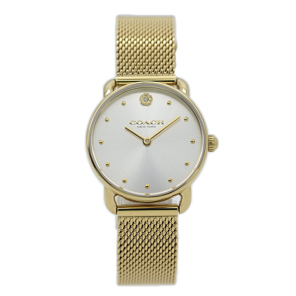 COACH コーチ 14504223 アナログ クオーツ ELLIOT　エリオットレディース腕時計 プレゼント ギフト 1年保証 送料無料