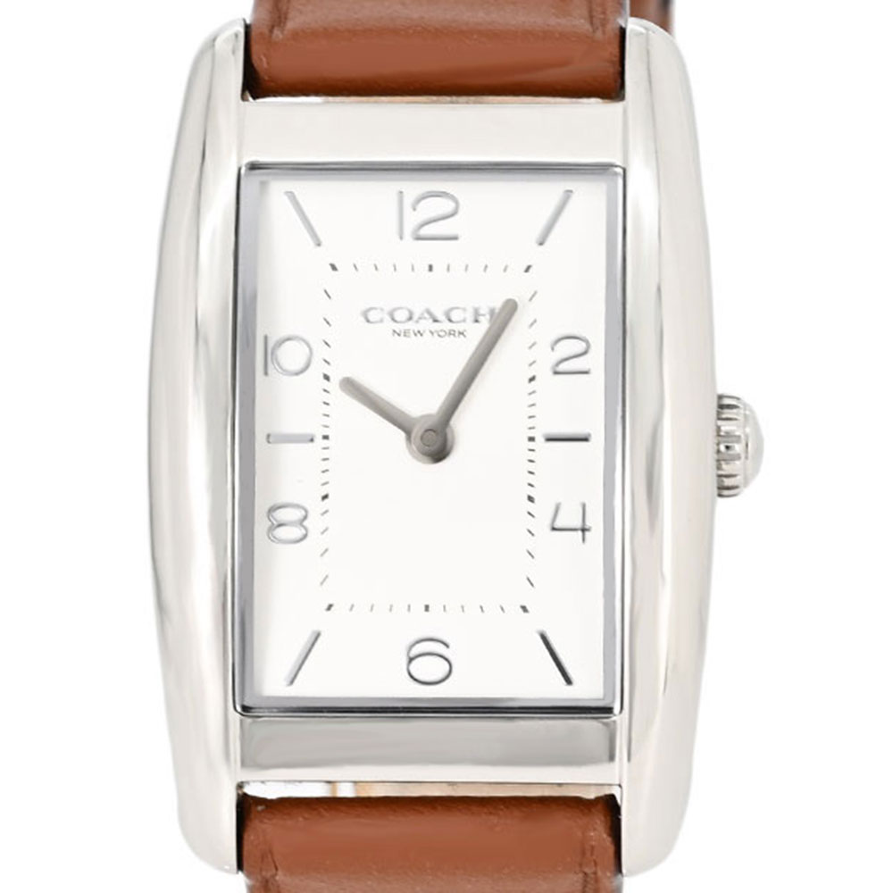COACH コーチ 14504311 アナログ クオーツ レザーベルトレディース腕時計 プレゼント ギフト 1年保証 送料無料