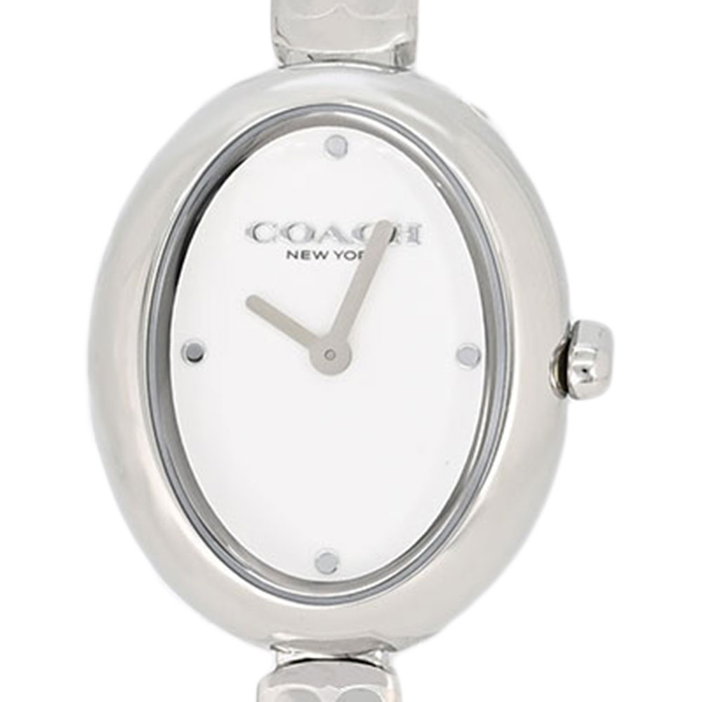 COACH コーチ 14504483 アナログ クオーツ シルバーレディース腕時計 プレゼント ギフト 1年保証 送料無料