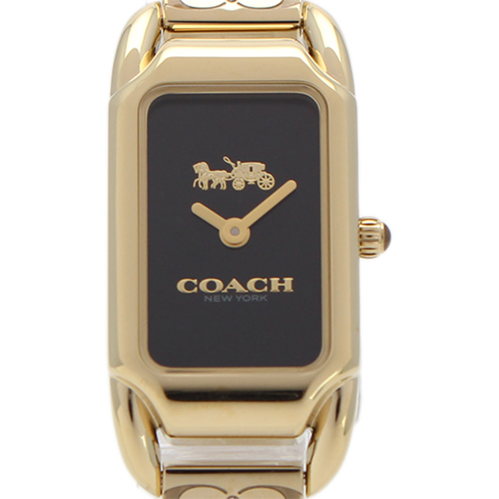 COACH コーチ 14504250 アナログ クオーツ CADIE　ケイディ　ゴールド レディース腕時計 プレゼント ギフト 1年保証 送料無料