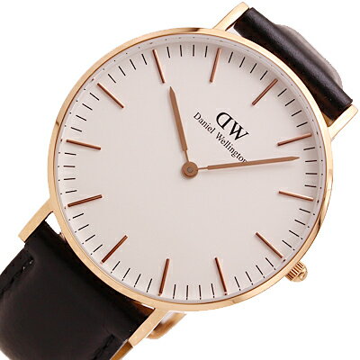 DANIEL WELLINGTON / ダニエル ウェリントン DW00100036 腕時計 ローズ 36mm Classic Sheffield クラシック シェフィールド DW00100036