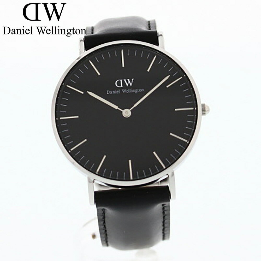 DANIEL WELLINGTON / ダニエル ウェリントン Classic Black Sheffield DW00100145 36mm 腕時計 黒文字盤DANIEL WELLINGTON / ダニエル ウェリントン Classic Black Sheffield DW00100145 36mm 腕時計 黒文字盤