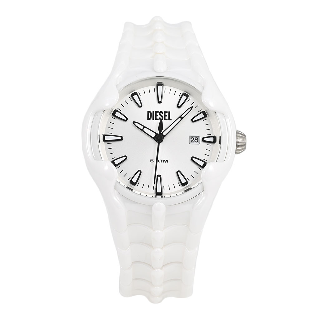 楽天市場】ディーゼル 時計 ホワイト（文字盤カラーホワイト）（メンズ