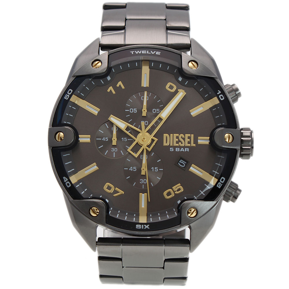Rakuten - 【SSクーポン配布中】DIESEL ディーゼル DZ4669 アナログ クオーツ メンズ腕時計 プレゼント ギフト 1年保証 送料無料