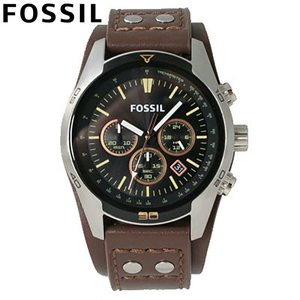 FOSSIL / フォッシル　CH2891腕時計 / レザー / メンズCOACHMAN　【あす楽対応_東海】